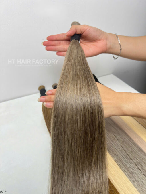 Bulk Hair Colored #18 #AB #T8/16/60 #2 #6 #7.7 Vietnamese Hair - Image 2