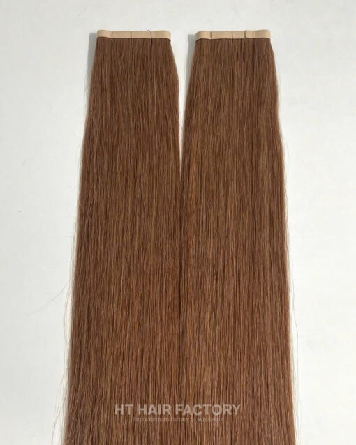 Long Tape Ins Extensions Raw Hair Ombre Standard Vietnamese Virgin Hair - Image 4