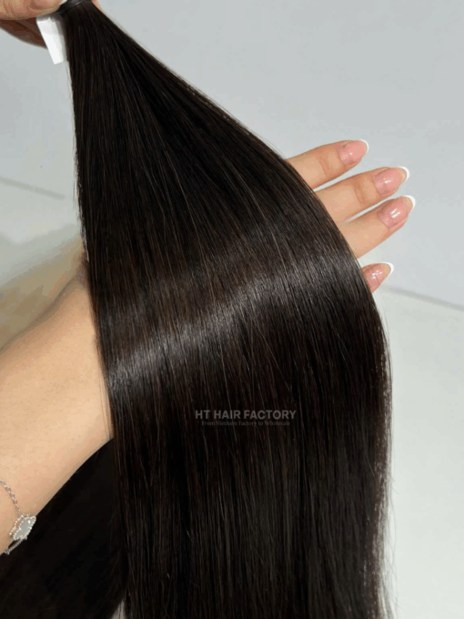 Dark Colored Bulk Hair #2