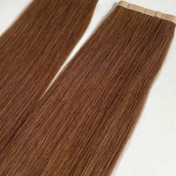 Long Tape Ins Hair Extensions Raw Hair Standard Vietnamese Virgin Hair