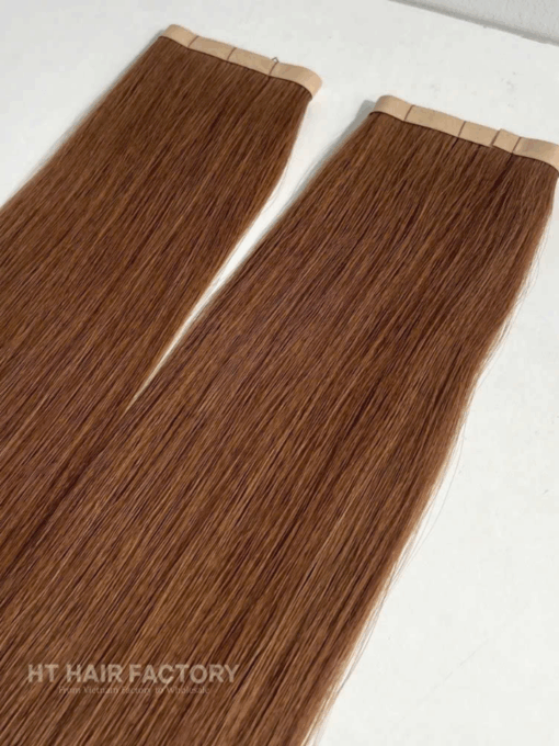 Long Tape Ins Hair Extensions Raw Hair Standard Vietnamese Virgin Hair