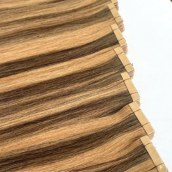 Tape-In Extensions 100% SDD Straight Raw Hair Extensions Best Quality 24 Inches