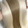 Vietnamese Machine Weft Extensions Color #12 #18 Premium Quality