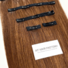 Clip In Extensions Natural Straight Human Hair Extensions Double Drawn Top 1 Vietnamese Raw Hair Supplier
