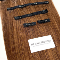 Clip In Extensions Natural Straight Human Hair Extensions Double Drawn Top 1 Vietnamese Raw Hair Supplier