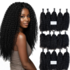 Hair For Braiding Deep Wave Bulk Hair Bundles All Length 8-30 inches – Vietnamese Raw Hair