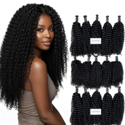 Hair For Braiding Deep Wave Bulk Hair Bundles All Length 8-30 inches – Vietnamese Raw Hair