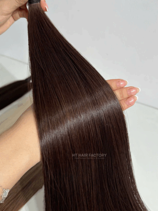 Dark Colored Bulk Hair #4