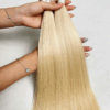 Nano Ring Hair Extensions 16 Inches Shade #613 Hot-selling 100% Raw Vietnamese Hair Super Grade