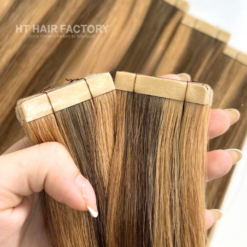 Tape-In Extensions 100% SDD Straight Raw Hair Extensions Best Quality 24 Inches