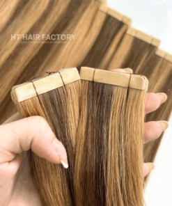 Tape-In Extensions 100% SDD Straight Raw Hair Extensions Best Quality 24 Inches