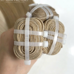 Vietnamese Machine Weft Extensions Color #12 #18 Premium Quality