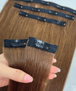 Clip In Extensions Natural Straight Human Hair Extensions Double Drawn Top 1 Vietnamese Raw Hair Supplier