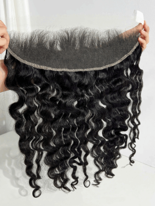 13x6 Lace Frontal Human Hair 150% Density by HT Hair Factory - Image 2