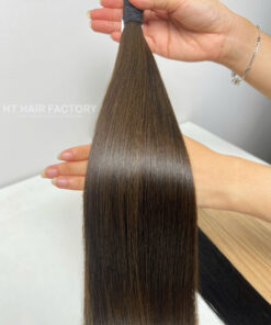 Bulk Hair Colored #18 #AB #T8/16/60 #2 #6 #7.7 Vietnamese Hair