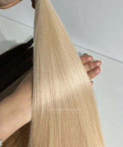 Light Colored Bulk Hair #Ivory
