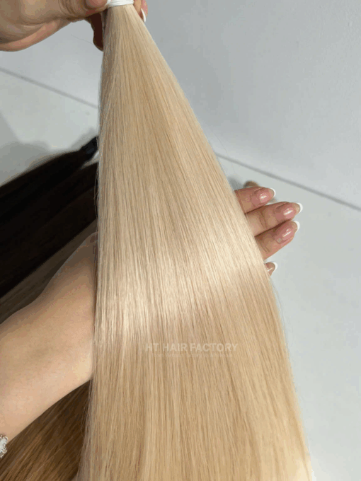 Light Colored Bulk Hair #Ivory