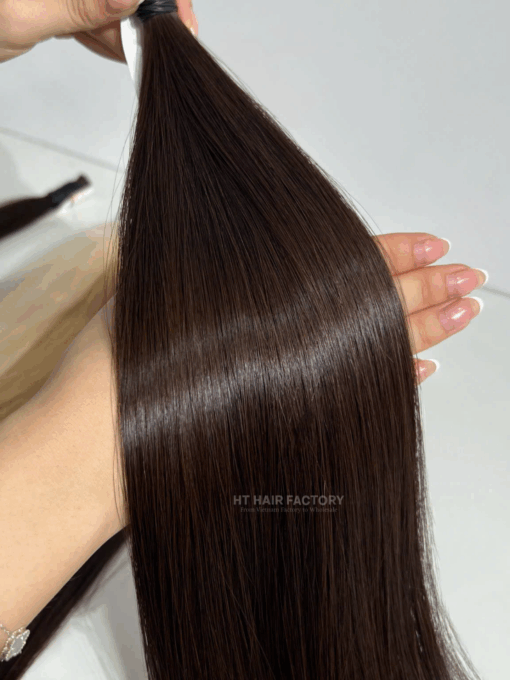 Dark Colored Bulk Hair #6