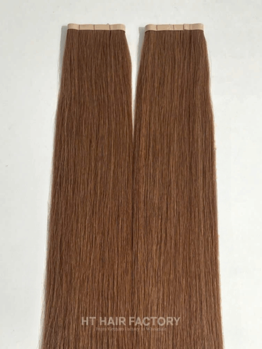 Long Tape Ins Extensions Raw Hair Standard Vietnamese Virgin Hair