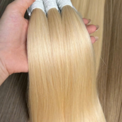 Vietnamese Hair For Sale In Bulk Super Quality Straight Human Hair Colored Bulk Extensions