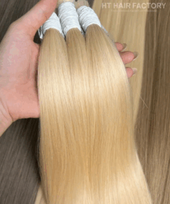 Vietnamese Hair For Sale In Bulk Super Quality Straight Human Hair Colored Bulk Extensions