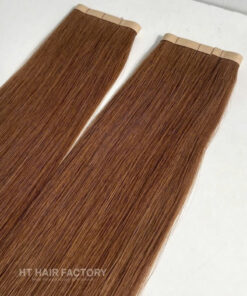 Long Tape Ins Extensions Raw Hair Ombre Best Quality Double Standard Vietnamese Virgin Hair