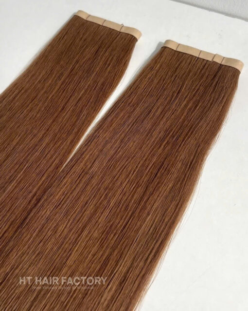 Long Tape Ins Extensions Raw Hair Ombre Best Quality Double Standard Vietnamese Virgin Hair