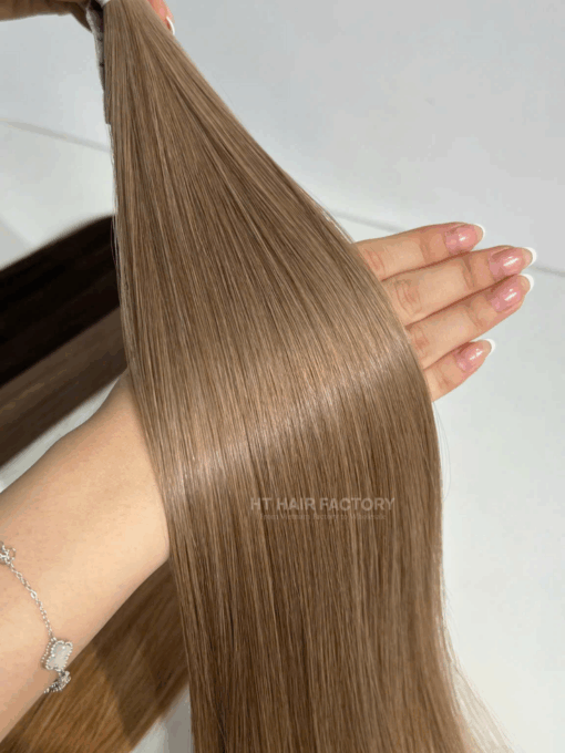 Light Colored Bulk Hair #16