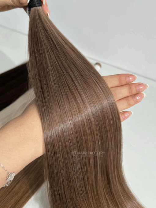 Dark Colored Bulk Hair #7.7