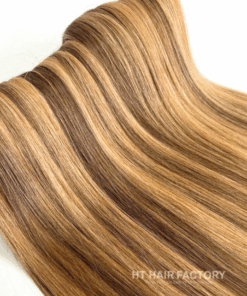 Tape-In Extensions 100% SDD Straight Raw Hair Extensions Best Quality 24 Inches