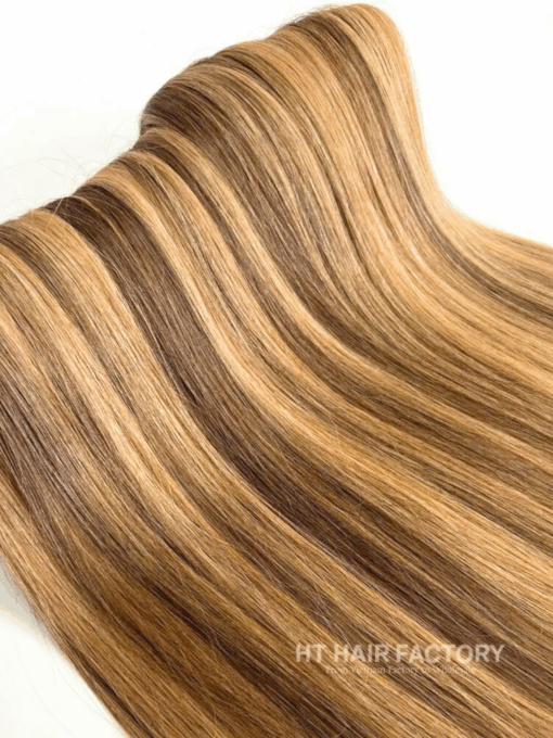 Tape-In Extensions 100% SDD Straight Raw Hair Extensions Best Quality 24 Inches