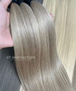Vietnamese Hair For Sale In Bulk Super Quality Straight Human Hair Colored Bulk Extensions