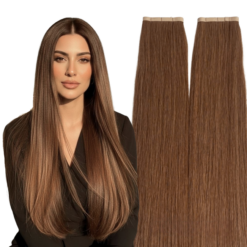 Long Tape Ins Extensions Raw Hair Standard Vietnamese Virgin Hair