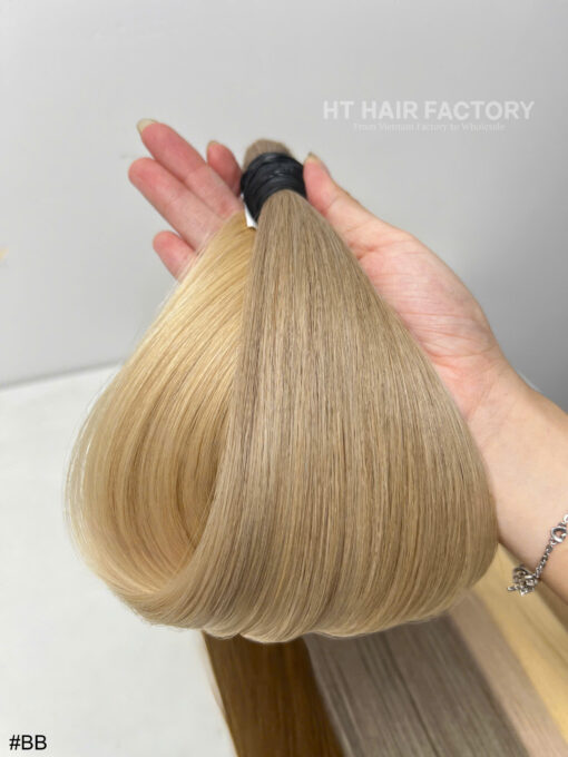 Bulk Hair Colored #18 #T8/16/60 #2 #6 #7.7 Vietnamese Hair - Image 5