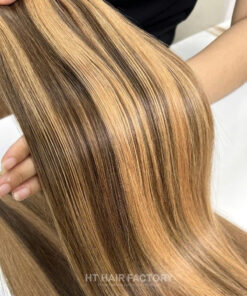 Tape-In Extension 100% SDD Straight Raw Hair Extensions Best Quality 24 Inches 60 Cm