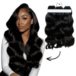Natural Wavy Weft Hair Bundles All Length 8-30 inches – Vietnamese Raw Hair