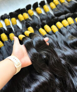 Remy Hair Bulk Hair Vietnamese Raw Hair