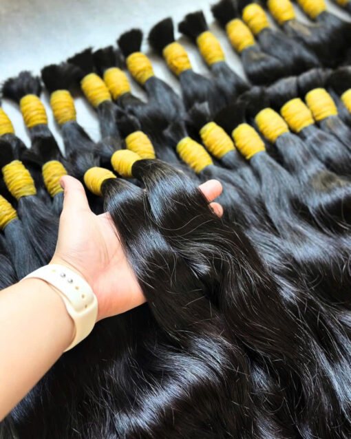 Remy Hair Bulk Hair Vietnamese Raw Hair