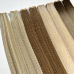 Tape-In Extensions Many Color 100% SDD Straight Raw Hair Extensions Best Quality 24 Inches 60 Cm