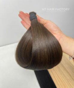 Bulk Hair Colored #16U #PLATINUM #BB #SM Vietnamese Raw Hair