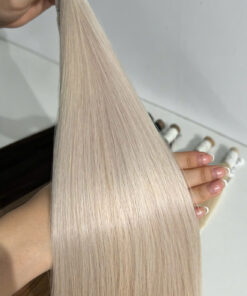 Bulk Hair Hair Colored #12.0 #16 #Ivory #18 Vietnamese Raw Hair