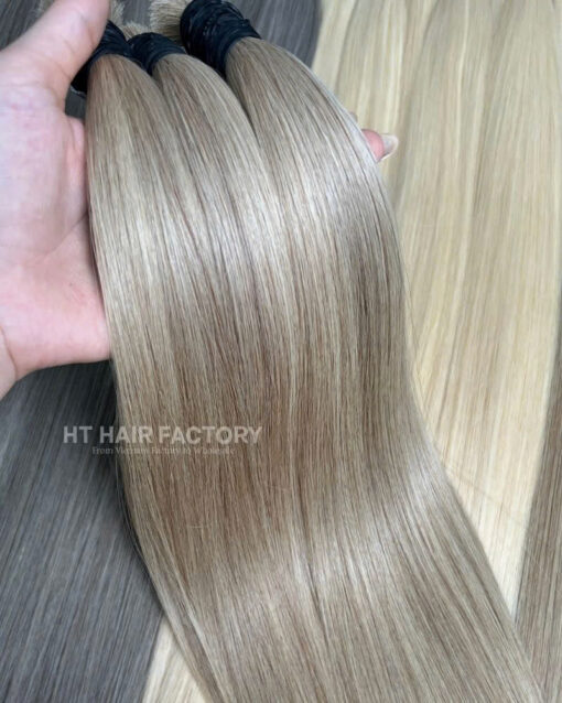 Colored Hair Bulk Hair A++++ Vietnamese Raw Hair - Image 2