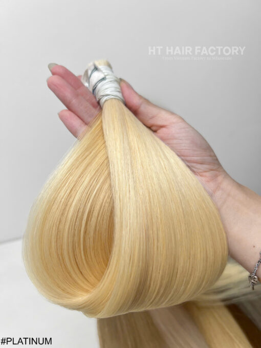 Bulk Hair Colored #18 #T8/16/60 #2 #6 #7.7 Vietnamese Hair - Image 4