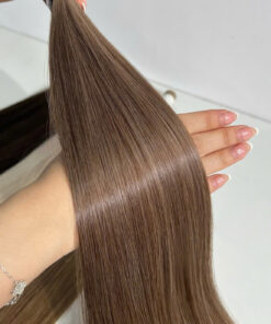 Bulk Hair Hair Colored #7.7 #6 #4 #2 Vietnamese Raw Hair