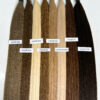 Bulk Hair Hair Colored #8U #2A #60 #6 #18 #IVORY #4 #1B Vietnamese Raw Hair