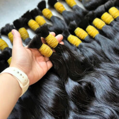 Remy Hair Bulk Hair Vietnamese Raw Hair