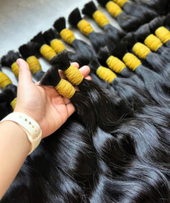 Remy Hair Bulk Hair Vietnamese Raw Hair