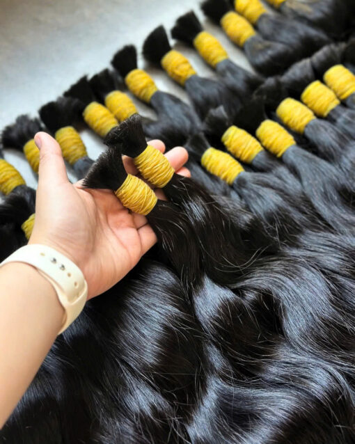 Remy Hair Bulk Hair Vietnamese Raw Hair
