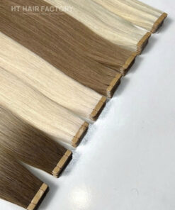 Tape-In Extensions Many Color 100% SDD Straight Raw Hair Extensions Best Quality 24 Inches 60 Cm