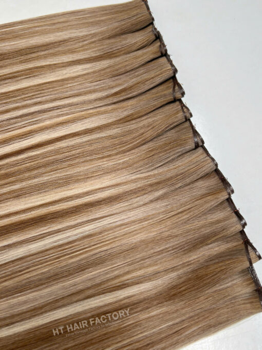High Quality Hair Extensions Genius Weft Human Hair Double Drawn 100% Vietnamese Raw Virgin Hair Extensions - Image 3